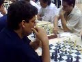 Visita de Judith Polgar a Ecuador (Polgar - Santos)