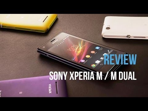 Review Sony Xperia M (Español)