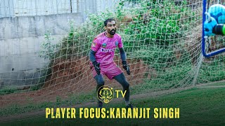 Player Focus: Karanjit Singh  First Training  KBFC