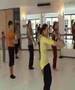 Azélys au stage de Danse Jazz avec Nathalie Bouvet
