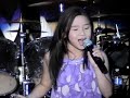 8 year old Dominque Dy was one of the 6 beginner division winners to move into the semi-final round of the Kentucky Opry Talent Search on May 1st.