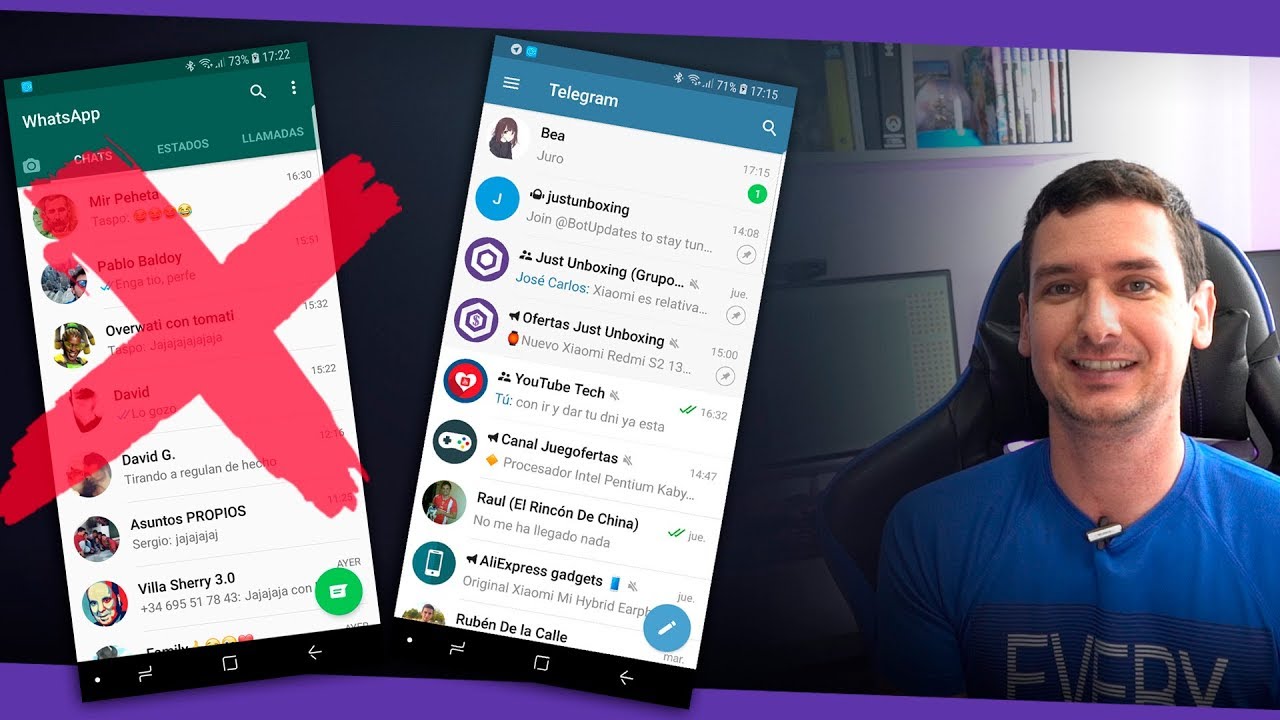 ¿Telegram desplaza a su rival?: este es el motivo por el que miles de usuarios dejarán de usar WhastApp en 2021
