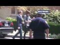 EXCLUSIVE: Zac Efron Goes To Warner Brothers Studio In Burbank