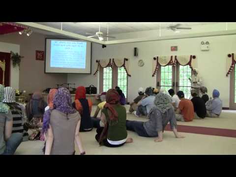 Mt Lebanon Sr class in Pittsburgh gurudwara(1/2) Videos in Monroeville,PA