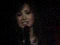 Demi Lovato Crying-Forget Live 8/27 Camden NJ
