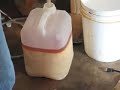 making biodiesel at home
