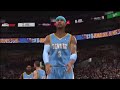 NBA 2K9 Gamplay - Nuggets vs - Suns [HD]