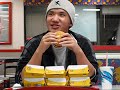 David's Attempt to eat 16 Quarter Pounders