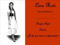 carla rutili bizet carmen je dis que rien    first recording