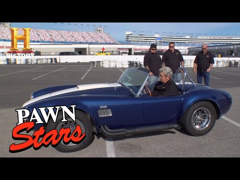 Pawn Stars: 4 Fast Cars That Burn Rubber | History