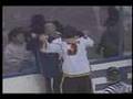 Dion Phaneuf fights Keith Tkachuk