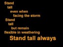 Stand tall