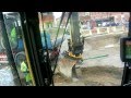 Digging close to high volts cabels.Whit the new ...