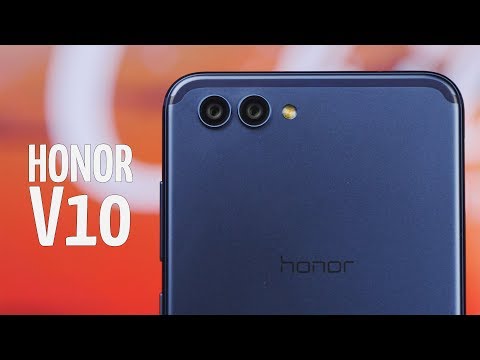 Обзор Honor View 10 (128Gb, BKL-L09, black)