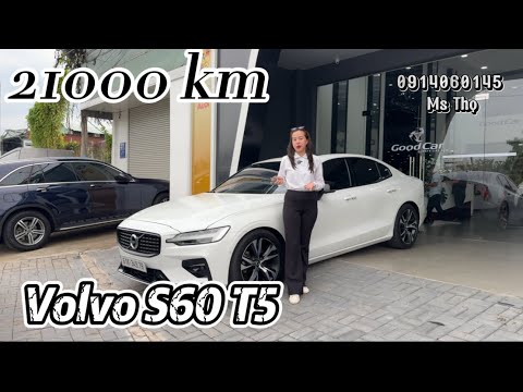 Volvo S60 T5 | Lướt 21000 km | Trả trước 500 triệu nhận xe ngay | 0914060145 Ms Thọ