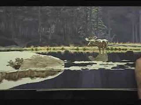 Speed Painting in Watercolors ...