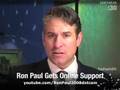 Ron Paul Gets Online Support