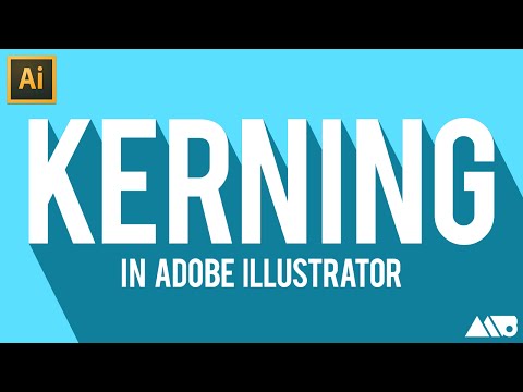 how to properly kern type