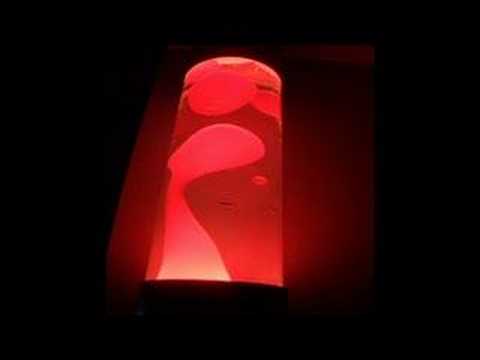 Nackuk - Lava lamp Red