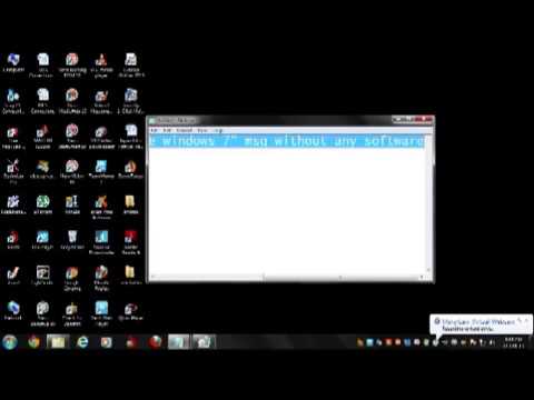 how to remove in windows 7 not a genuine