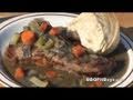 Strip Steaks and Whiskey Gravy by the BBQ Pit Boys