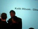 Keith Milsom recieves OSCA Keith Milsom recieves OSCA