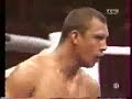 jerome lebanner vs cyril abidi   k1 paris gp 2005 round 2