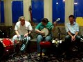 irish music.Brona Graham from co Antrim on Banjo playing reels.Colin Butler on Drums from RoscommonRosin McArdle on keyboard From GlasgowBrendan Doyle Taking a Break.Sorry about the shabby Camera work at the start but was also doing the sound.
