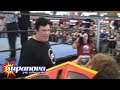 Fat Momma and Chewbacca Vs Massive Q! wrestling at Supanova