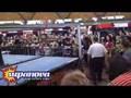 Fat Momma and Chewbacca Vs Massive Q! wrestling at Supanova