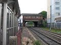 Class 332's at West Ealing