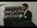 Mark Hanis, founder and director of the Genocide Intervention Network (GI-Net), highlights the connection between denying the Armenian Genocide and the ongoing genocide in Darfur, Sudan. His speech was given at a March 12 reception on Capitol Hill, as part of the ANCA/GI-Net's Grassroots Advocacy Campaign.
