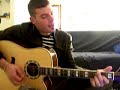 Ligabue Cover Tributo Buonanotte all'Italia Chitarra e Voce