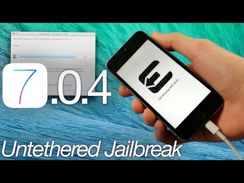 jailbreaking - WATCH FIRST For More Updates, Follow Me On Twitter: http://twitter.com/#!/iCrackUriDevice Evasi0n7 for iOS 7.0.4 and written Untethered Jailbreak instruction...