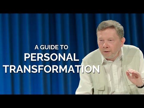 Transcending the Personality: Eckhart Tolle’s Guide to Personal Transformation