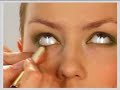 Tutorial: makija? zielono-br?zowy Tutorial: makija? zielono-br?zowy