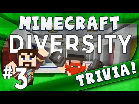 Minecraft Diversity #3 Five Steps (Trivia)
