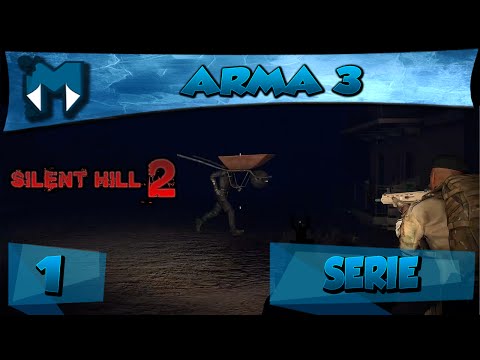 ARMA 3: SILENT HILL 2 MISSÃO #1 COOP - PYRAMID HEAD? OU HANDCAR HEAD? / Gameplay 1080p 60fps PT-BR