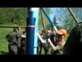 Der erste Maibaum Bayerns 29. April 2010 in Fürstenfeldbruck