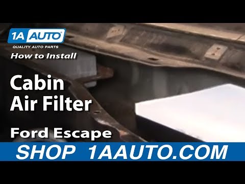 how to drain coolant from ford escape