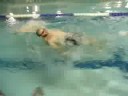 Backstroke from the side