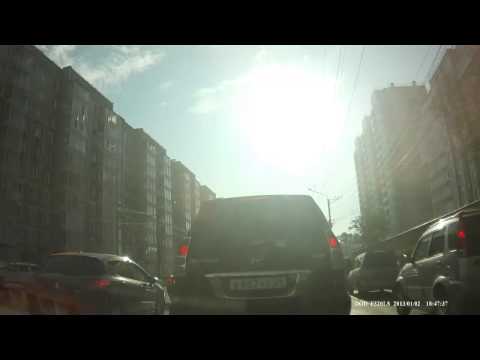 Я свидетель  ДТП, Красноярск 19.06.2014 (Запись видеорегистратора)