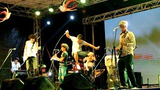 Ganadores primer puesto Festival Nacional Golondrina De Plata Categoria Floclor Caribe Rock.