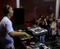 dj psiho action in club idrija