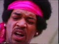Woodstock 1969, Star Spangled Banner. Nice close view of Jimi's hands. Notice that at one moment, he bends the first string all the way up to the sixth... the horror and noiseness of War expressed with just a guitar.