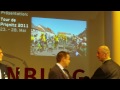 Vorstellung Tour-de-Prignitz 2011 auf der IGW - Internationalen grünen Woche in Berlin