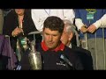 Padraig Harringtons British Open 2007 Victory Speech