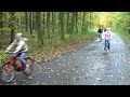 woochuck: Młoda Europa, obóz dla młodzieży z Ukrainy w Wiktorowie, wycieczka rowerowa