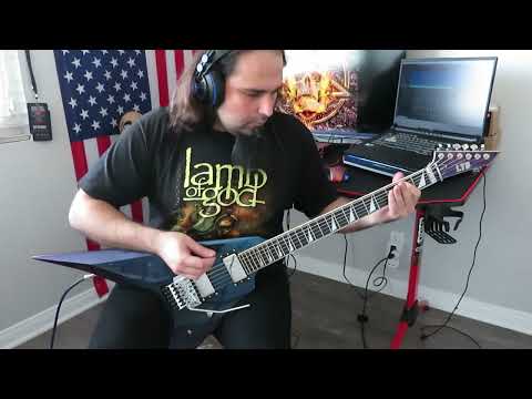 Heavy Metal Riff #4 | A#/Bb Standard with my ESP LTD Arrow