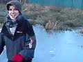 on da ice
